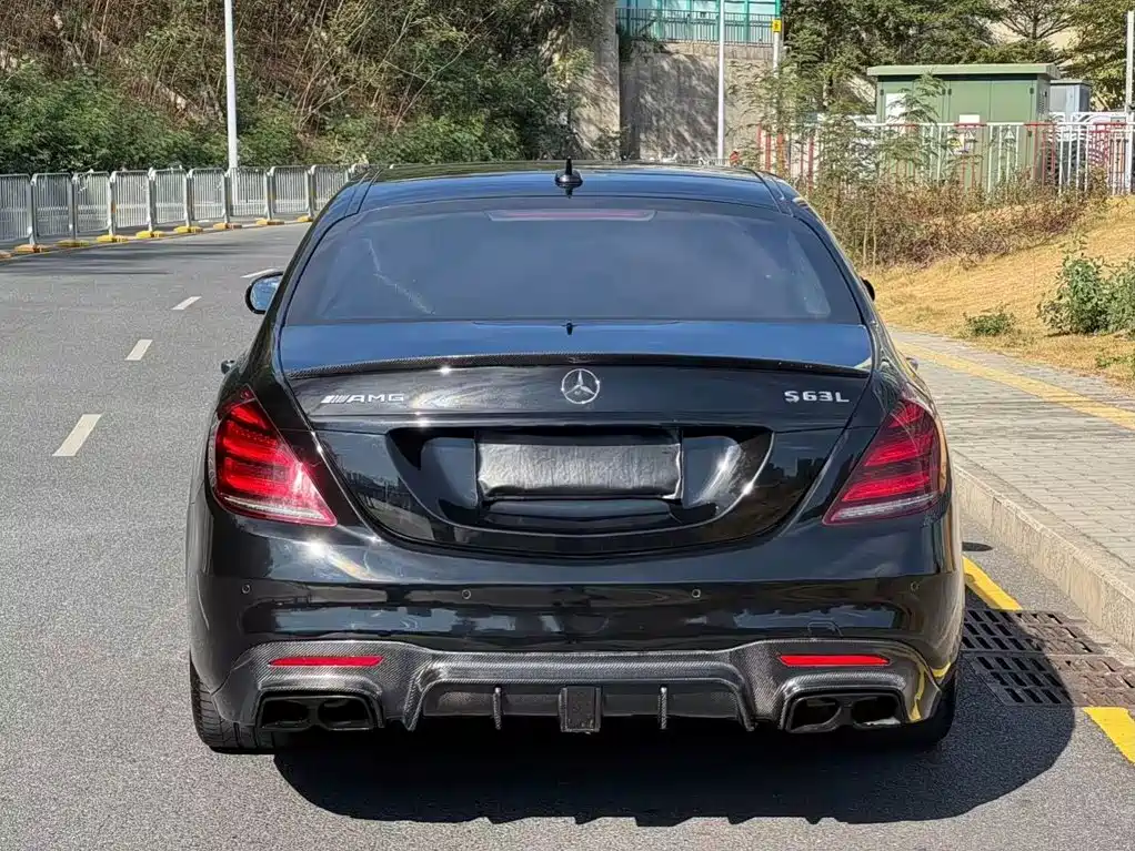 Mercedes-Benz S-Class AMG — миниатюра 7