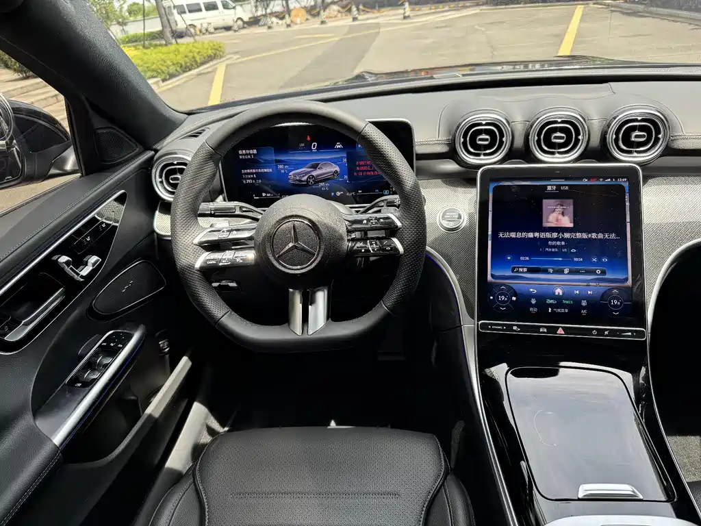 Mercedes-Benz C-Class C 2025 C 260 L Sport