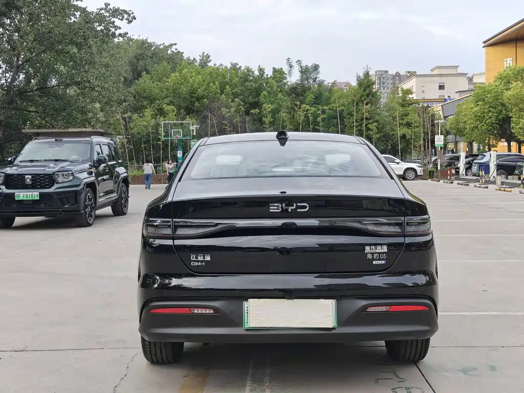 BYD Seal 05 DM-i — миниатюра 14