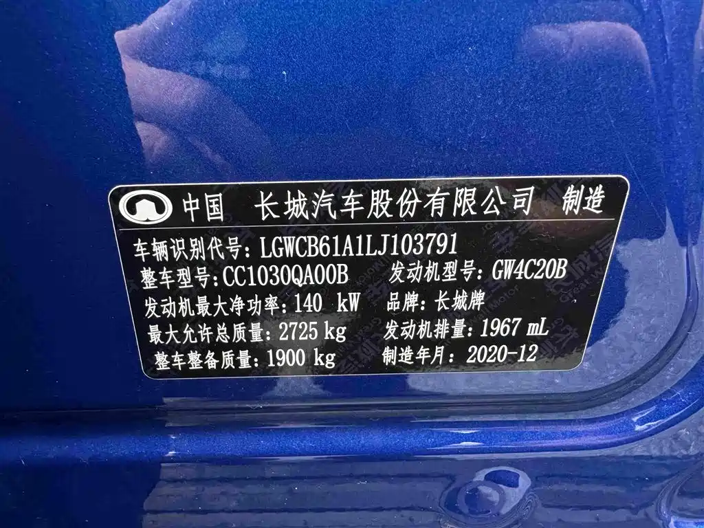 Great Wall Pao — миниатюра 17