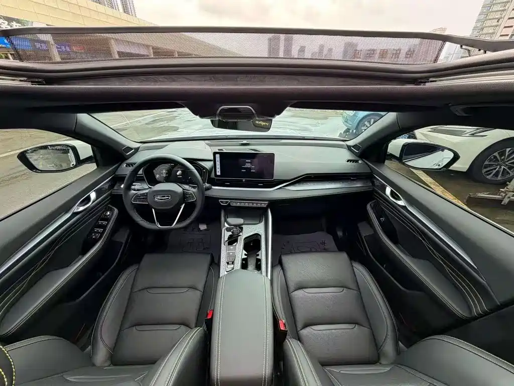 Geely Xingrui — миниатюра 14