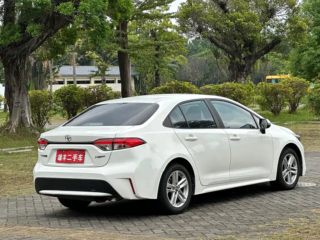 Toyota Levin - фото 6