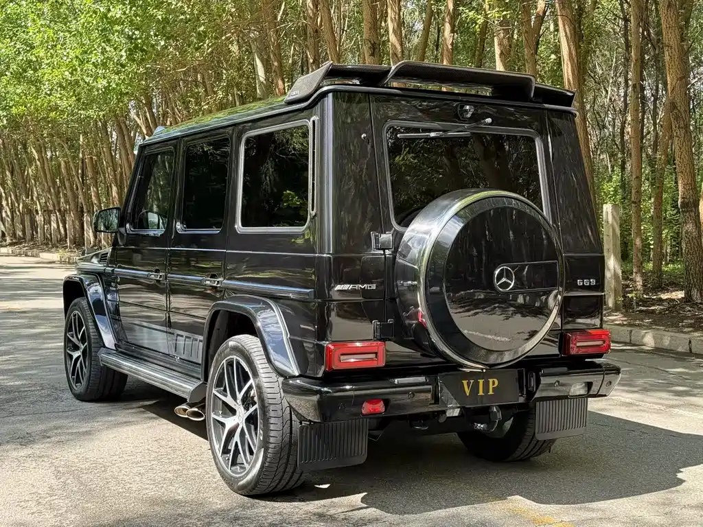 Mercedes-Benz G-Class AMG — миниатюра 3