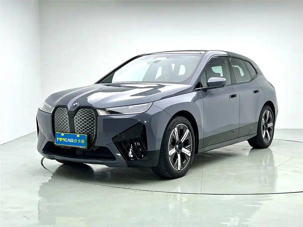 BMW iX 2022