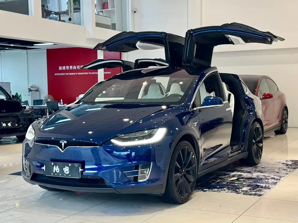 Tesla Model X — миниатюра 16