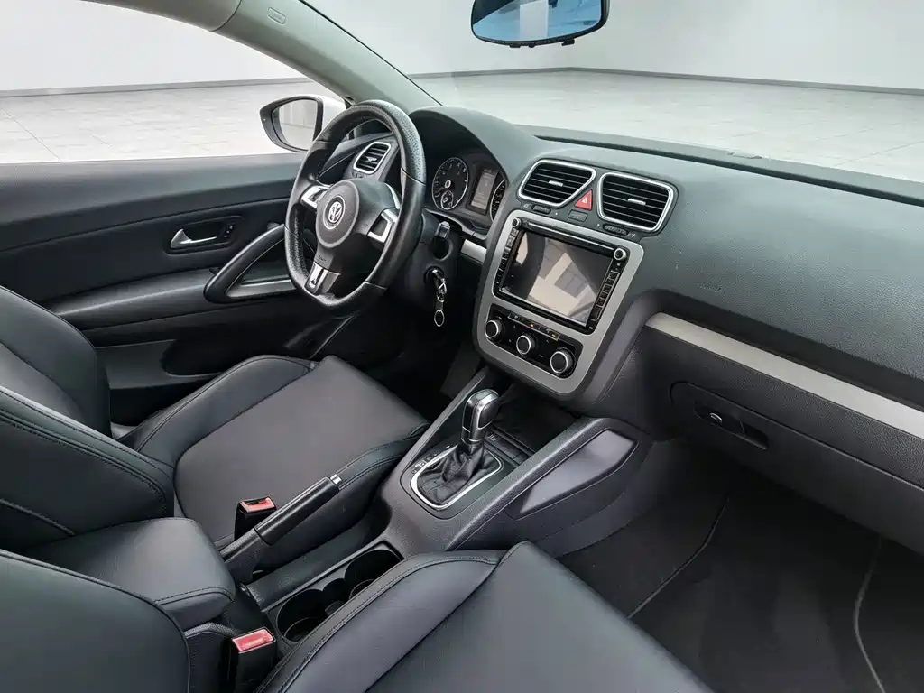 Volkswagen Scirocco — миниатюра 7