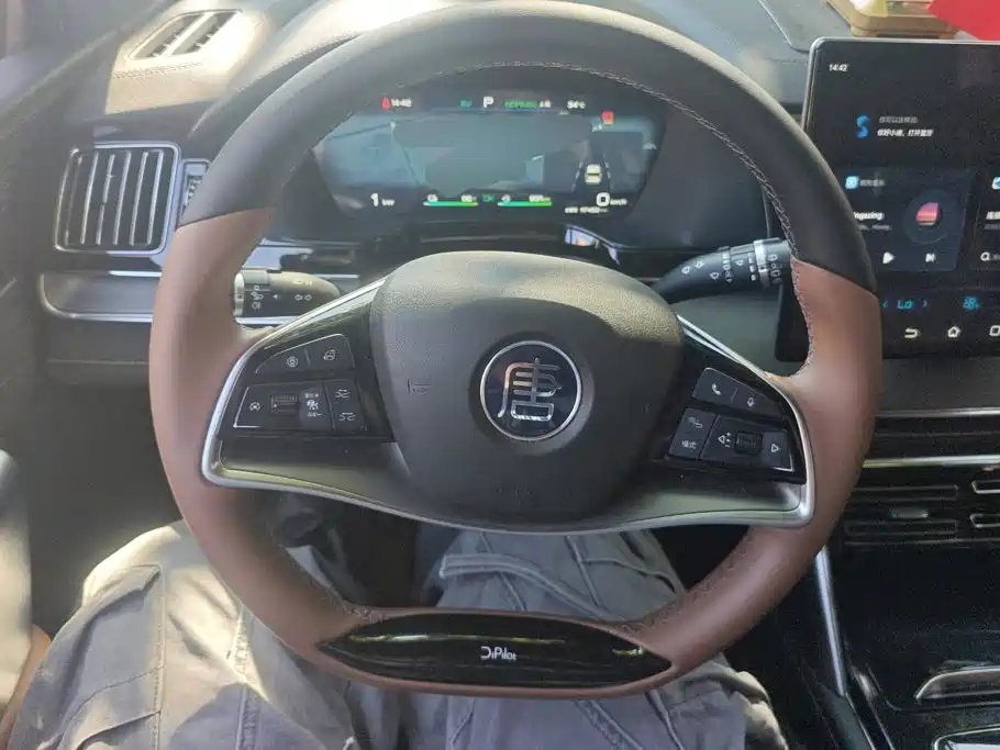 BYD Tang New Energy — миниатюра 15