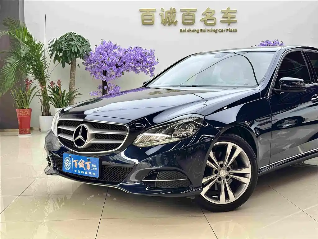 Mercedes-Benz E-Class — миниатюра 3