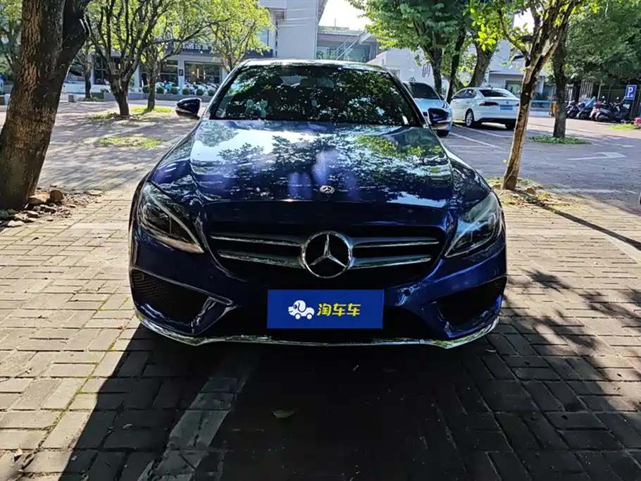 Mercedes-Benz C-Class C 2018 C 200 L Sport