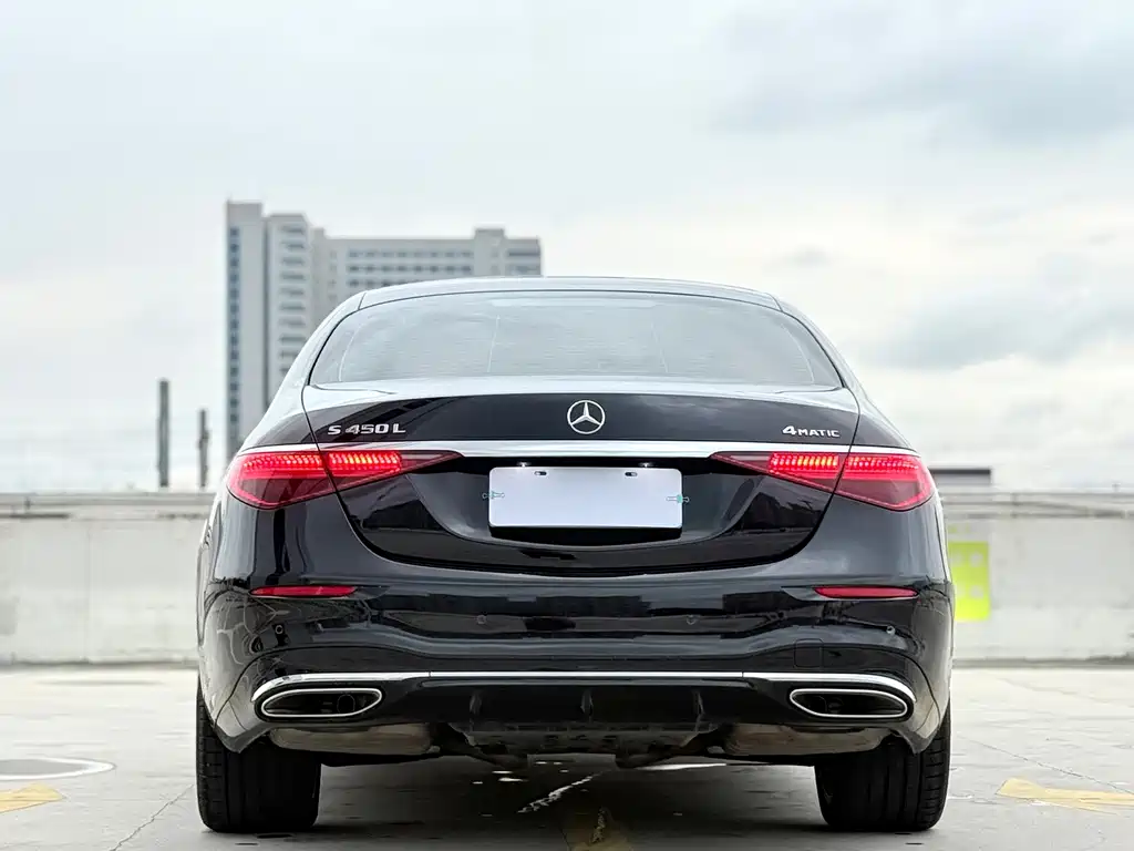 Mercedes-Benz S-Class — миниатюра 11