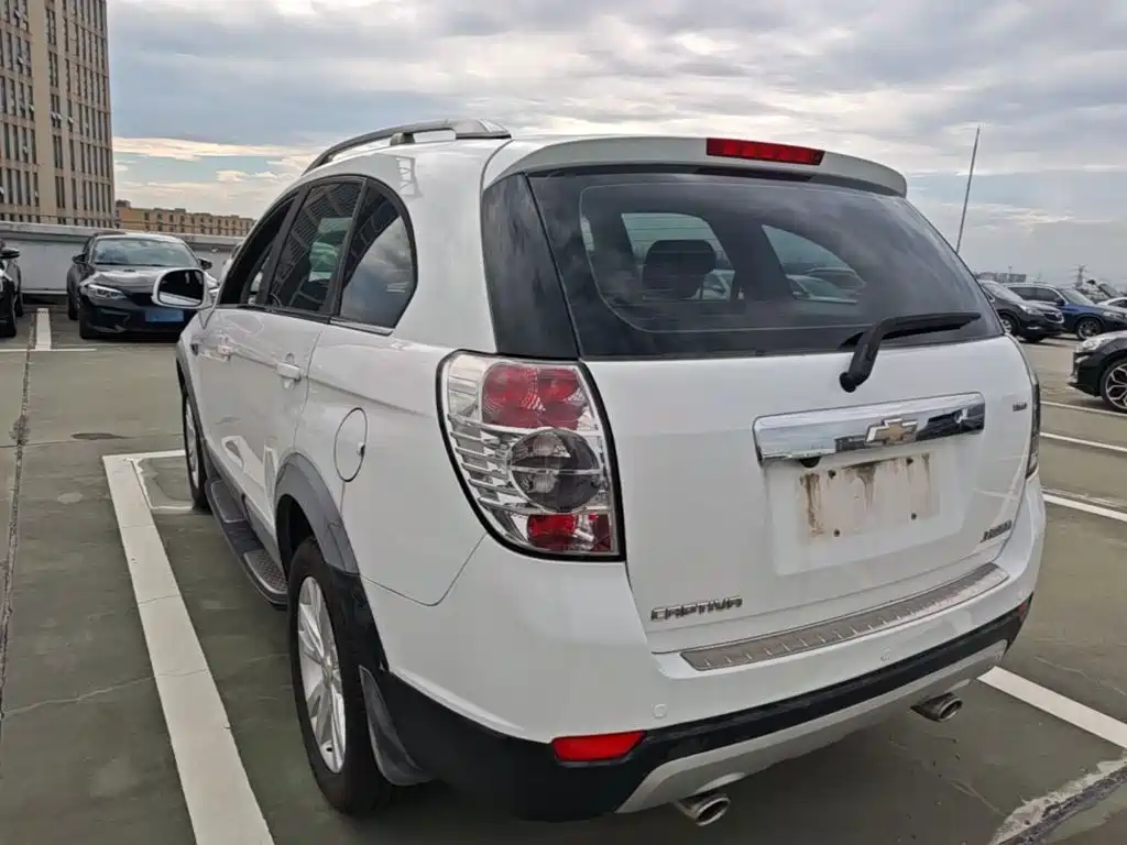 Chevrolet Captiva — миниатюра 5