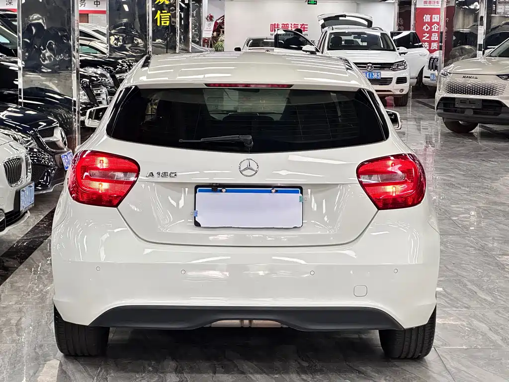 Mercedes-Benz A-Class (Import) — миниатюра 5