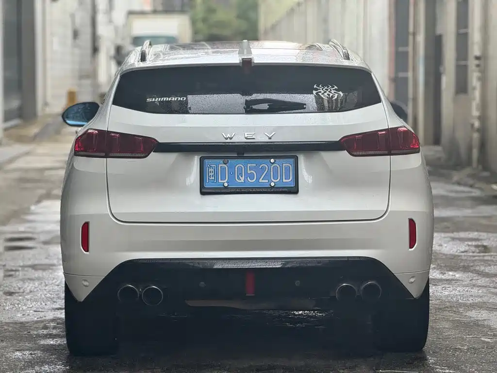 Wey Wey VV7 — миниатюра 14