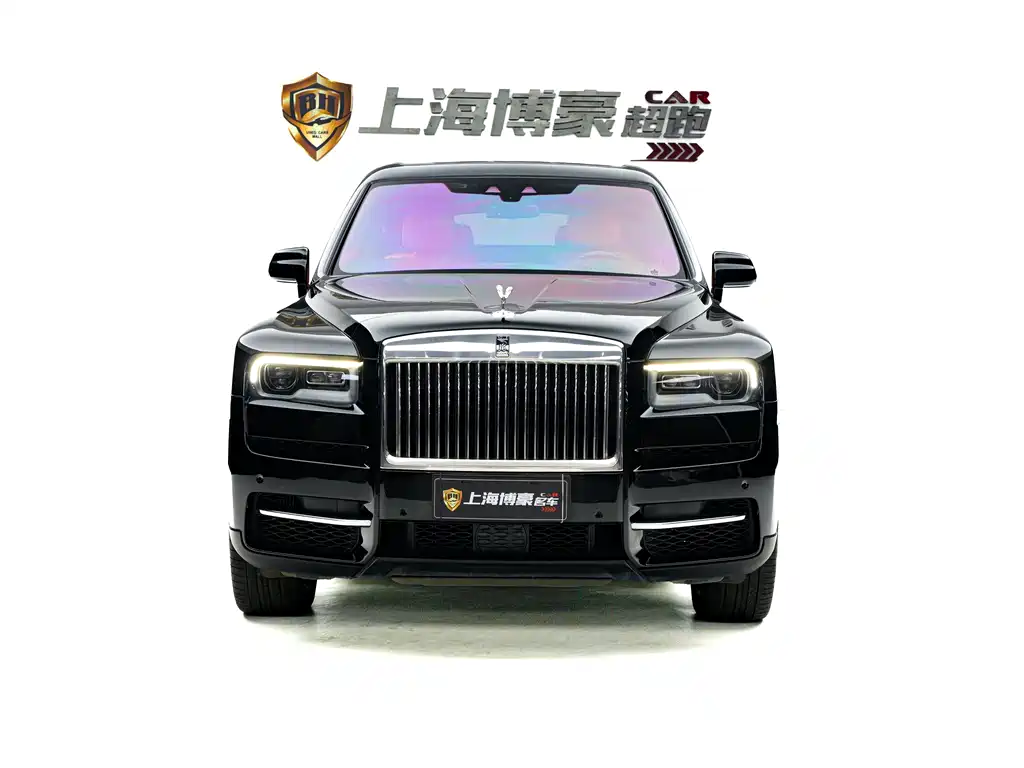 Rolls-Royce Cullinan 2018 мест