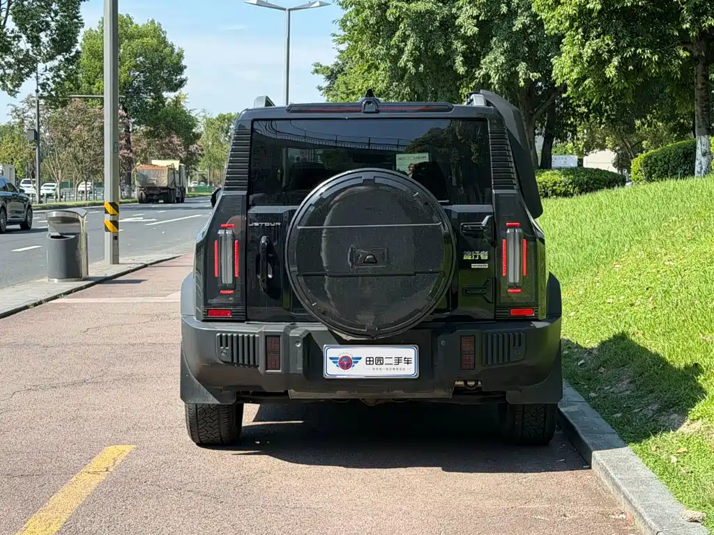 Jetour Traveller — миниатюра 5