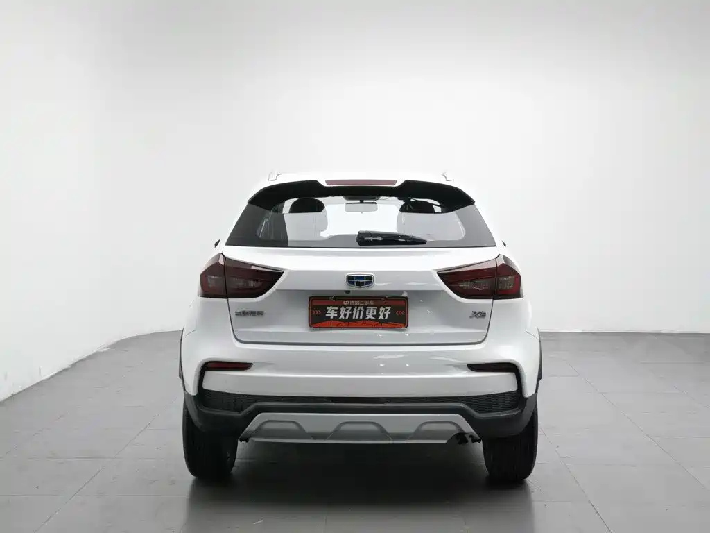 Geely Vision X3 — миниатюра 4