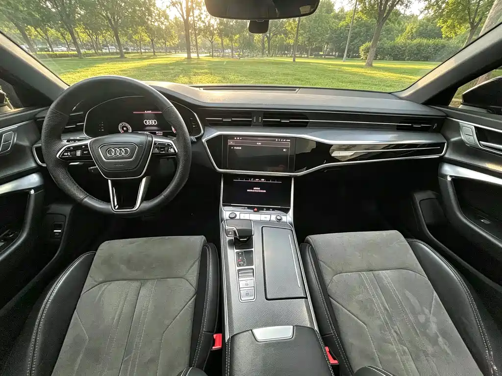 Audi A6L — миниатюра 7