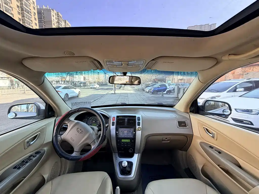 Hyundai Tucson 2006 2.0L MT Luxury
