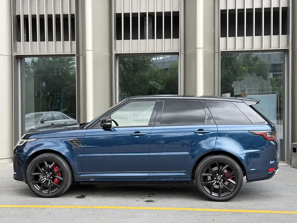 Land Rover Range Rover Sport 5.0 SC V8 SVR, фото 4