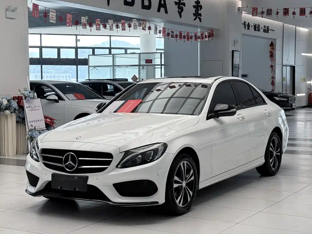 Mercedes-Benz C-Class 2016