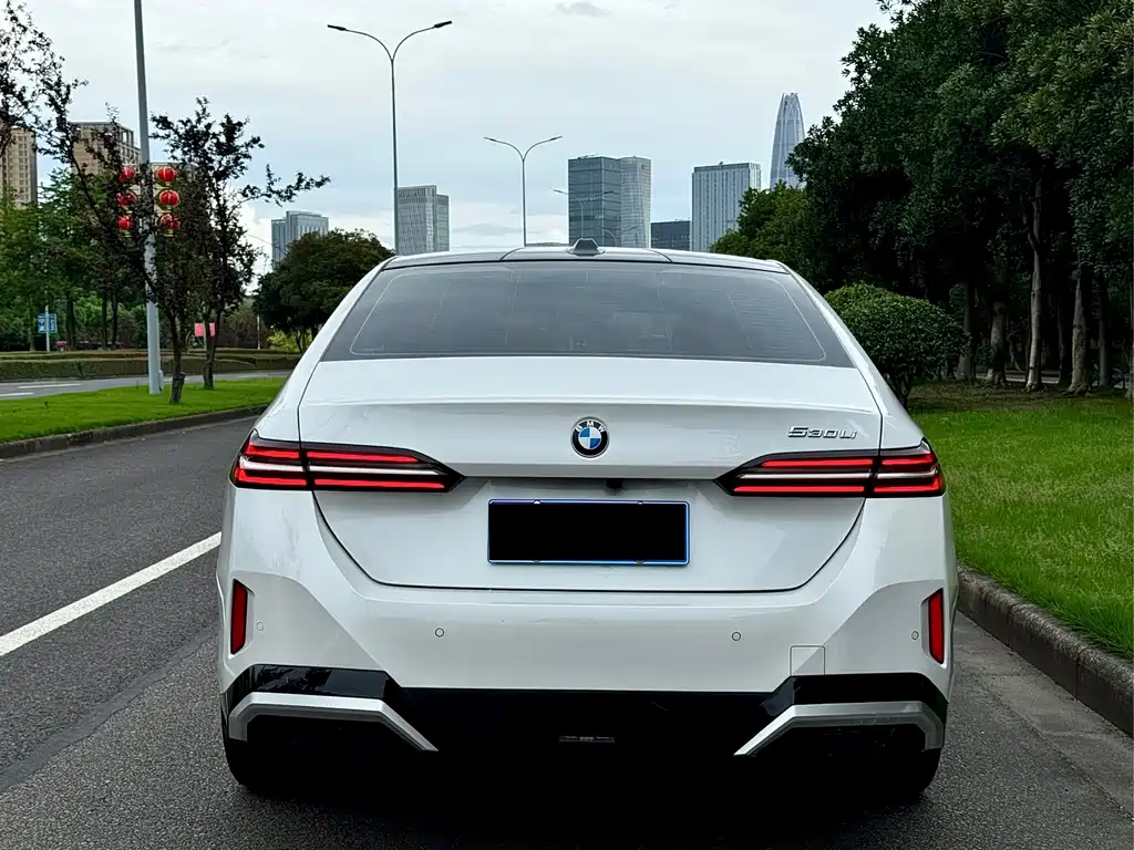 BMW 5 Series — миниатюра 11