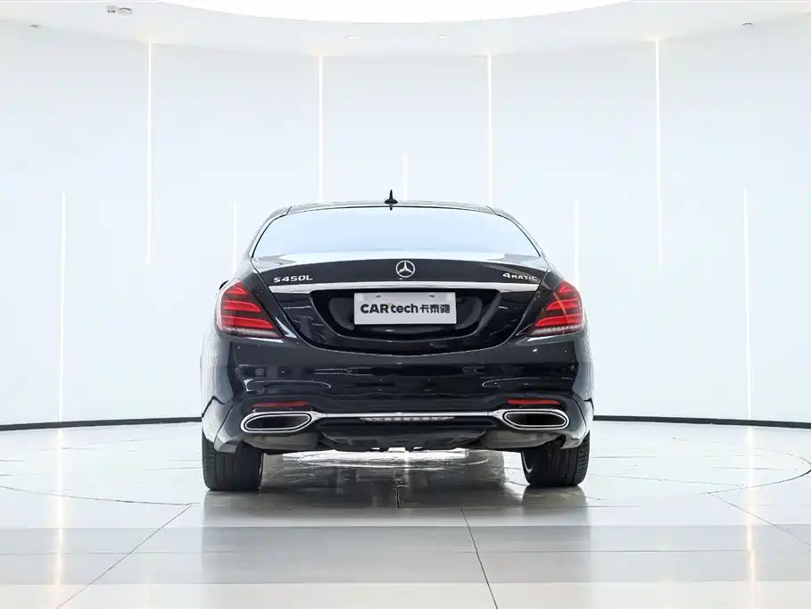 Mercedes-Benz S-Class S 2019 S 450 L 4MATIC