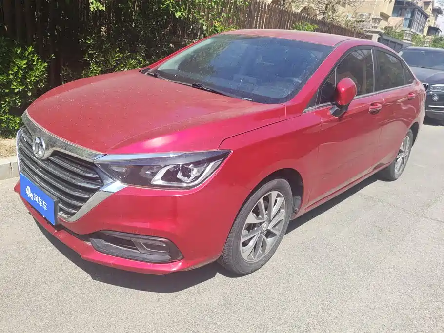 BAIC Senova D50 2020
