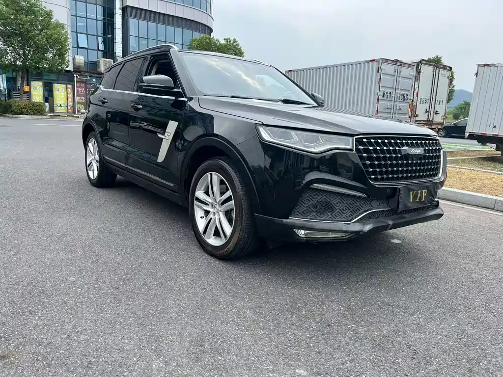 Zotye Zotye T700 — миниатюра 3