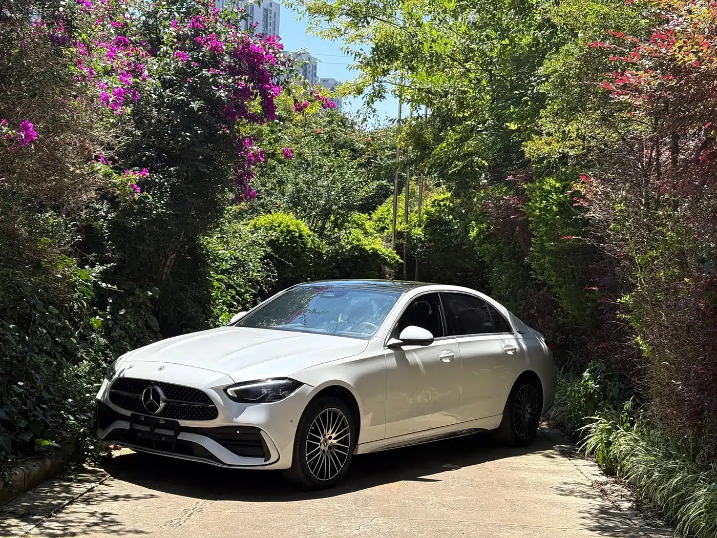 奔驰C级 2022款 C 260 L 运动版 2023