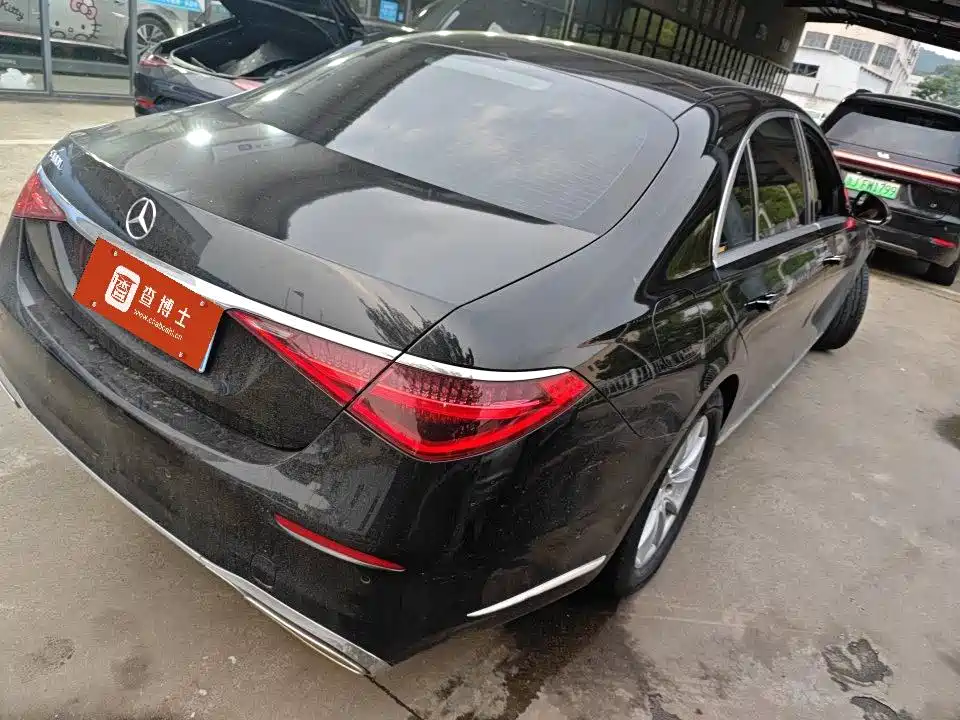 Mercedes-Benz S-Class S 2021 S 400 L