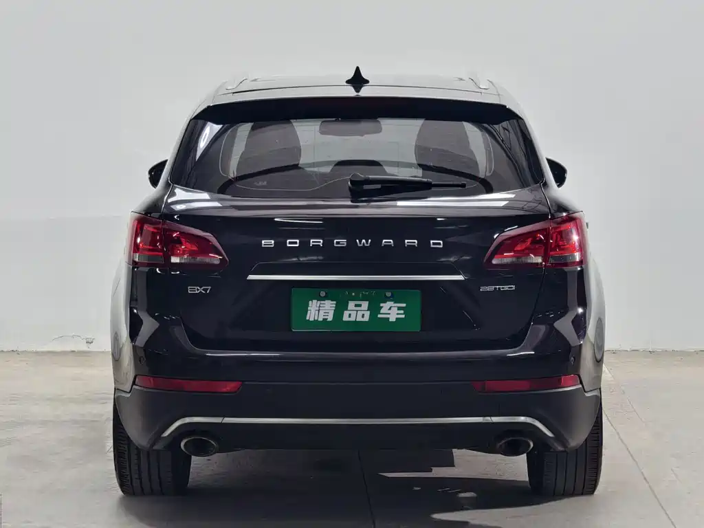 Borgward BX7 — миниатюра 5