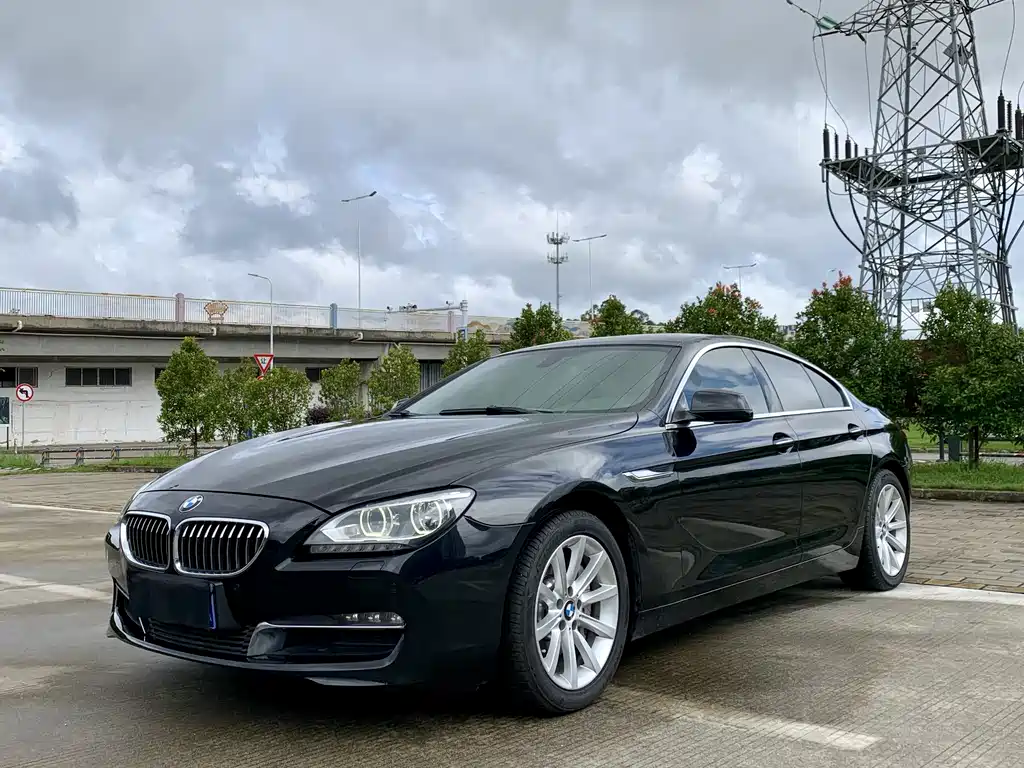 BMW 6 Series 2014