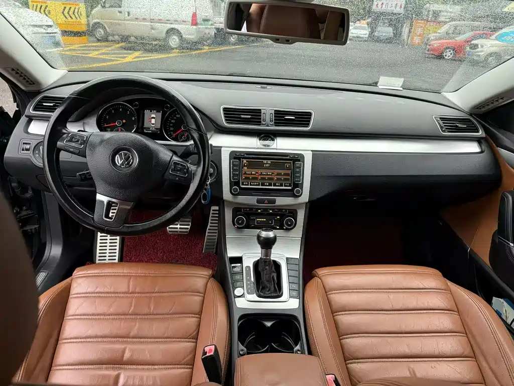Volkswagen CC — миниатюра 9