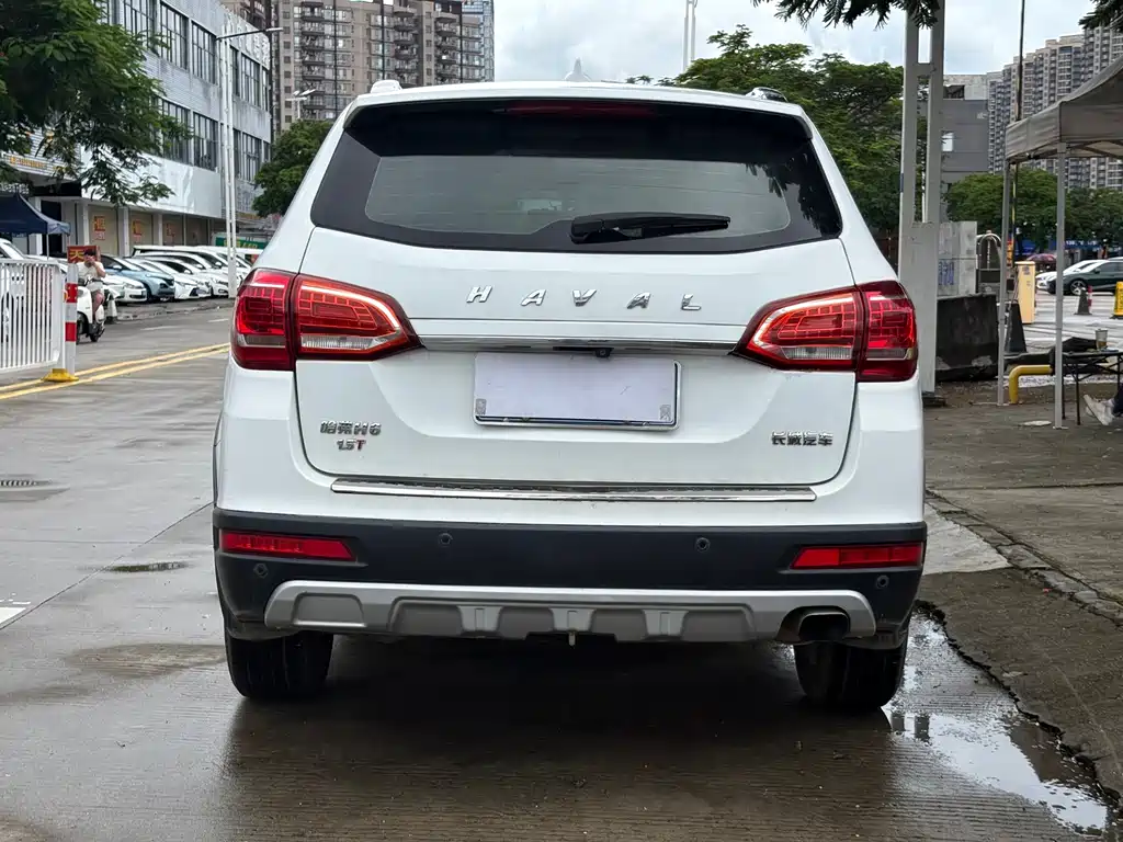 Haval H6 — миниатюра 8