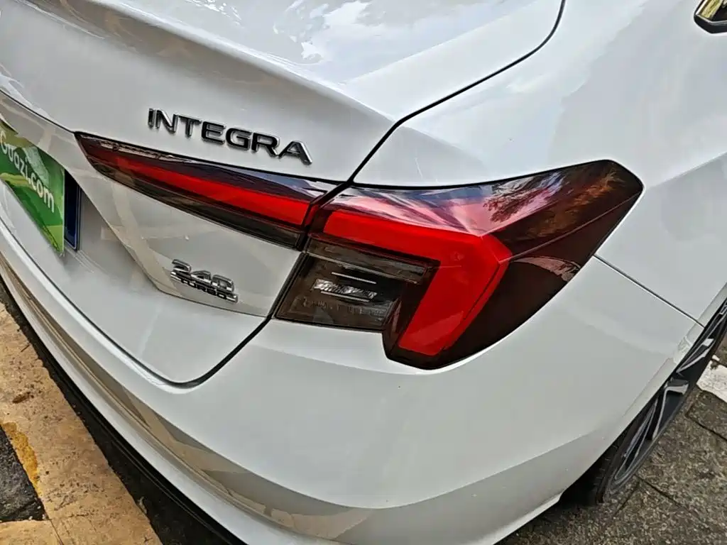 Honda Integra — миниатюра 8
