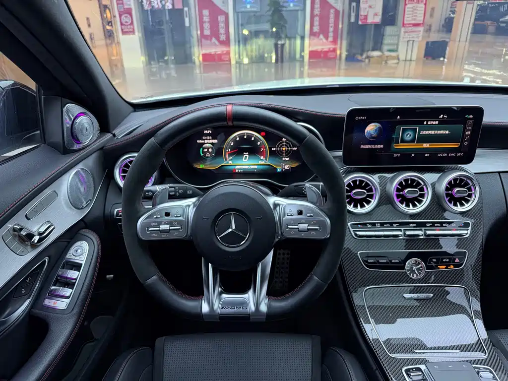 Mercedes-Benz C-Class AMG — миниатюра 16