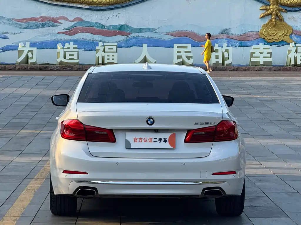BMW 5 Series — миниатюра 5