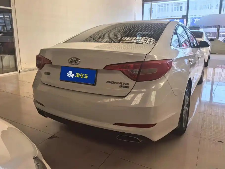Hyundai Sonata — миниатюра 3