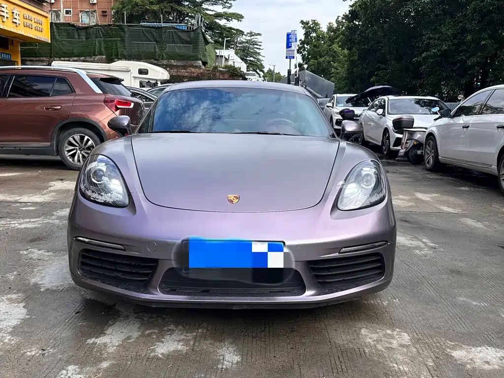Porsche 718 — миниатюра 2