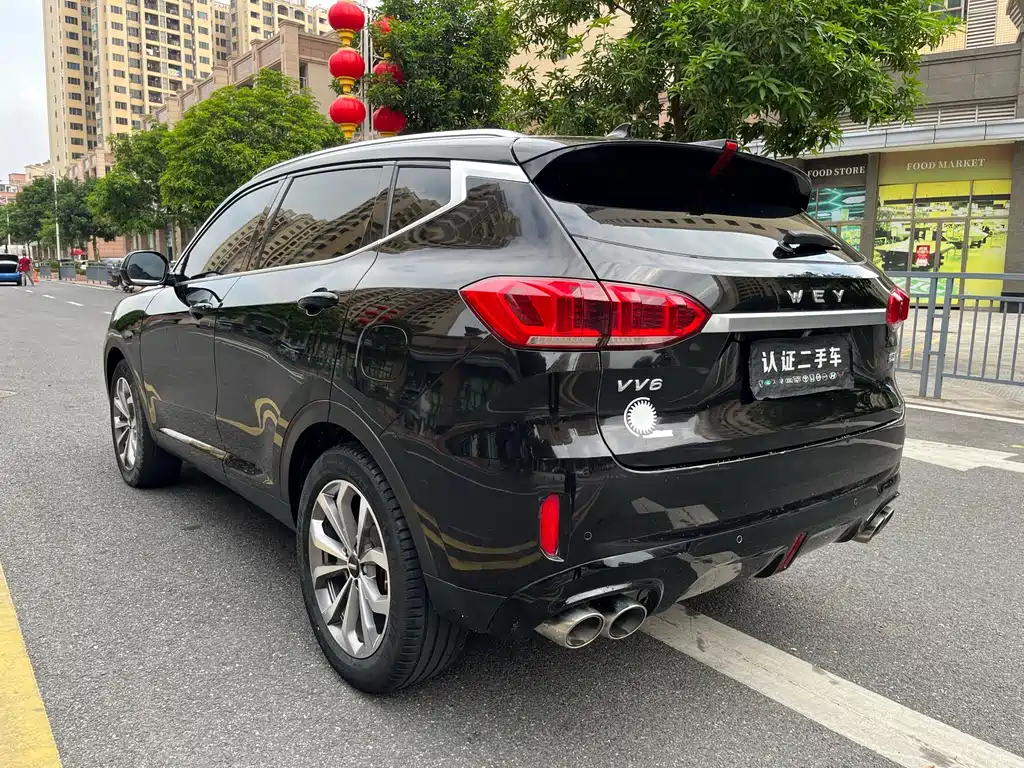 Wey Wey VV6 — миниатюра 7
