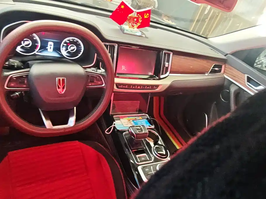 Hongqi Hongqi HS7 — миниатюра 12
