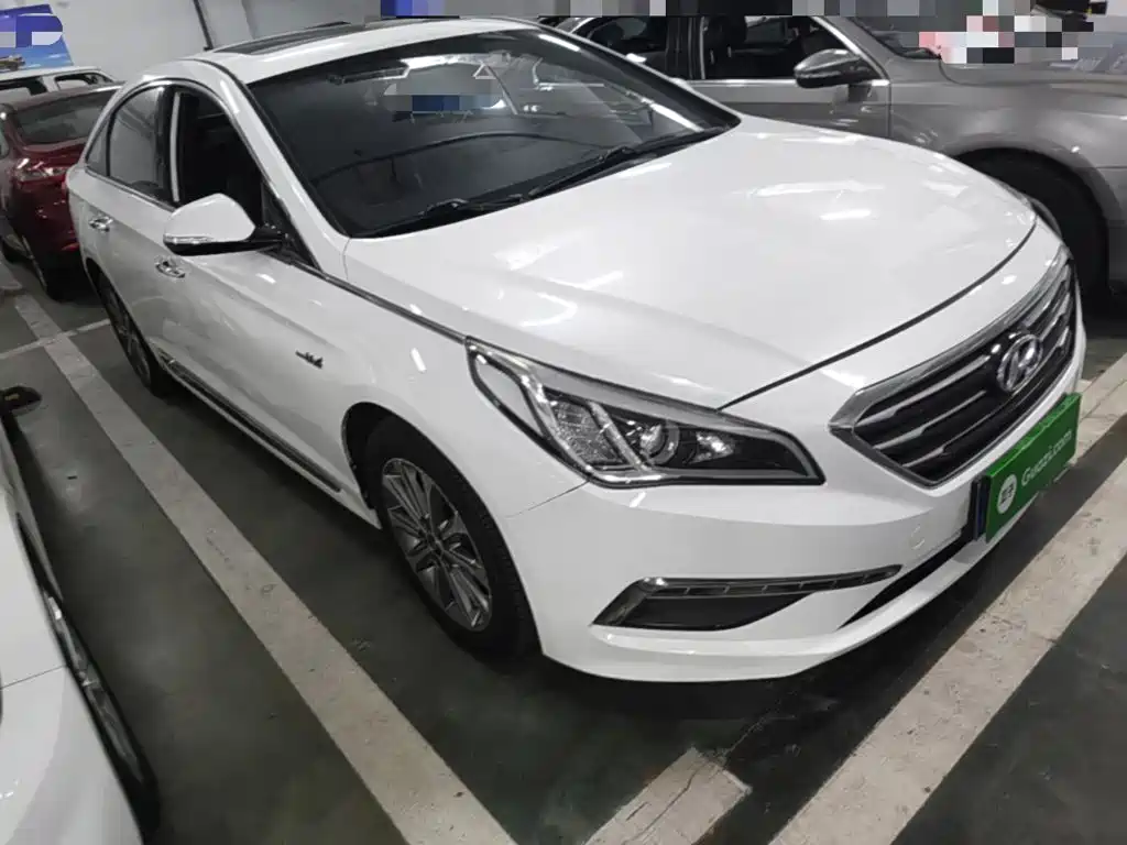 Hyundai Sonata — миниатюра 4