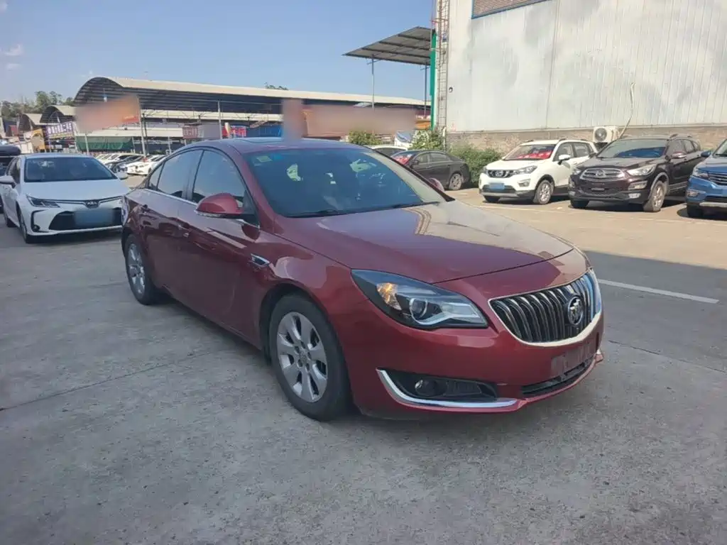 Buick Regal — миниатюра 4