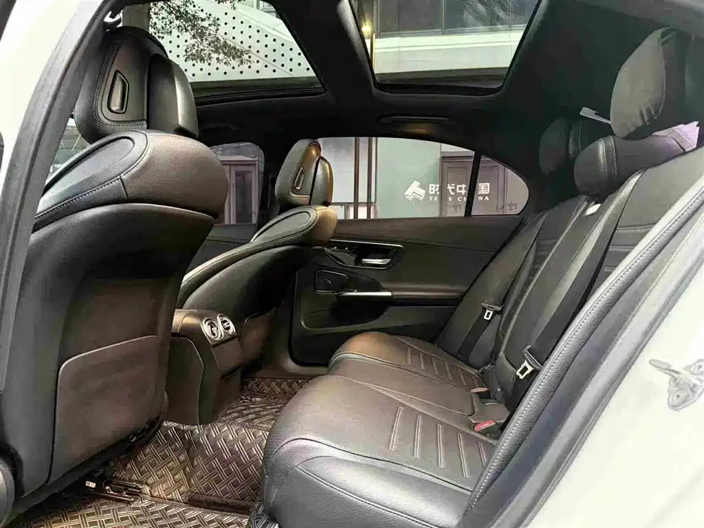 MERCEDES-BENZ C CLASS