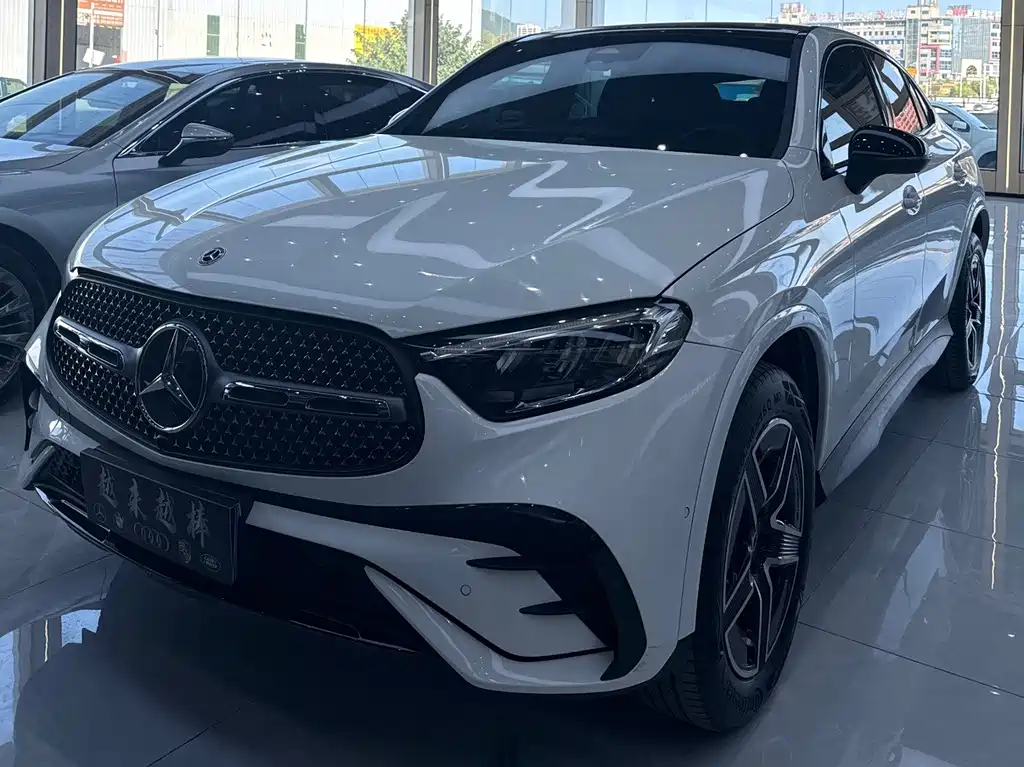 Mercedes-Benz GLC Coupe — миниатюра 3