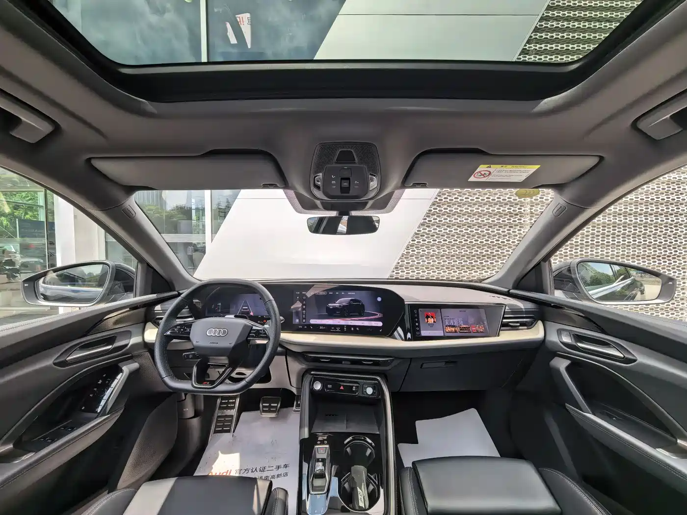 Audi Q5L 2025 Черный из Китая