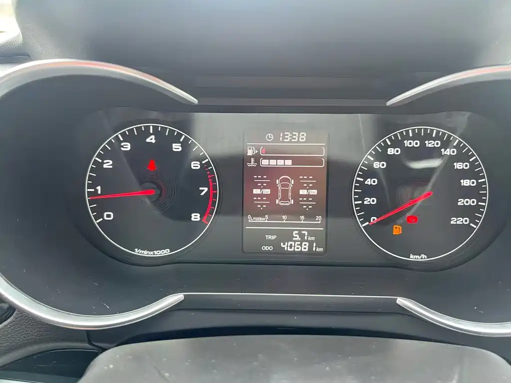 Jetour X70M — миниатюра 29