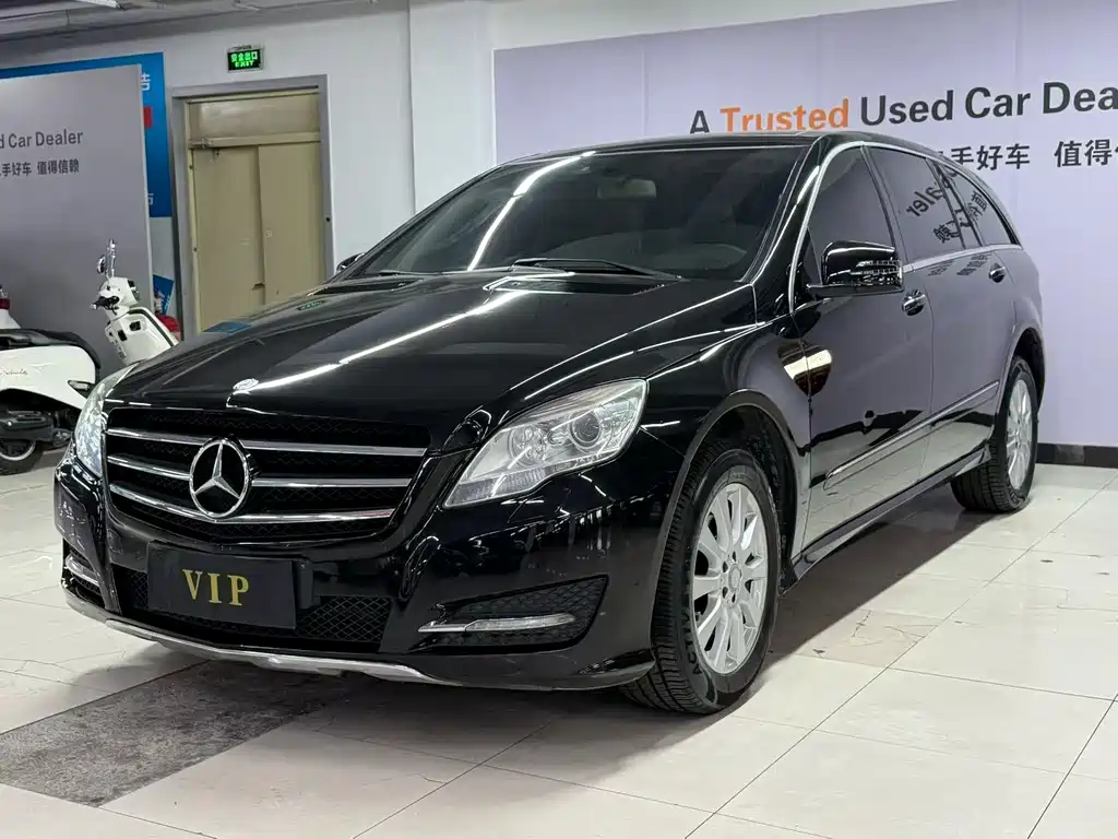 Mercedes-Benz R-Class — миниатюра 3