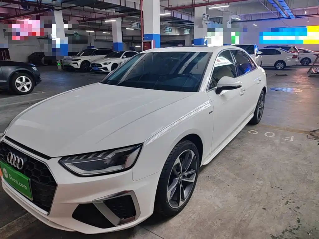 Audi A4L — миниатюра 2