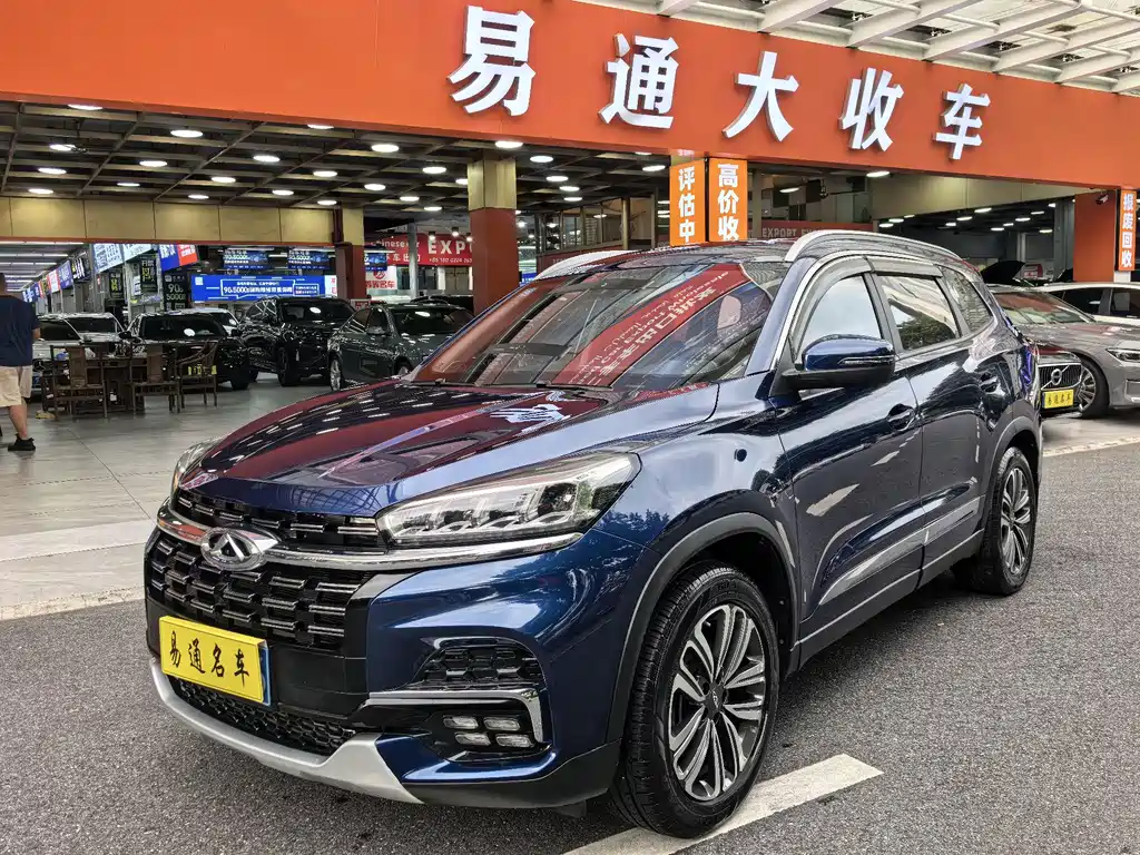 Chery Tiggo 8 — миниатюра 4